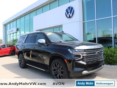 Used 2023 Chevrolet Tahoe Premier w/ Premium Package AWD/4WD image 1