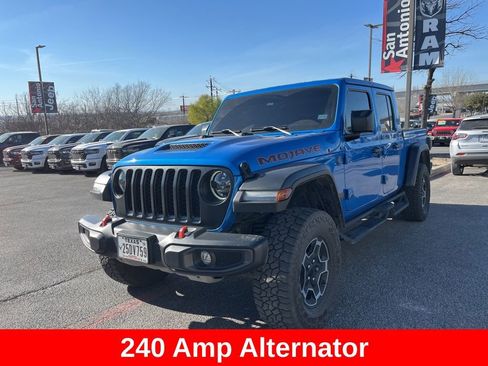 Used 2023 Jeep Gladiator Mojave w/ LED Lighting Group image 9
