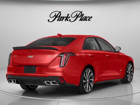 Used 2023 Cadillac CT4 V w/ Climate Package image 12