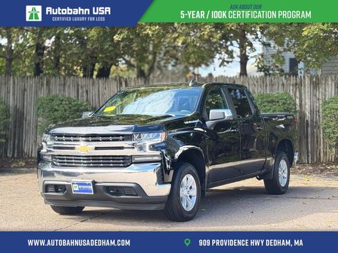 Used 2021 Chevrolet Silverado 1500 LT image 1