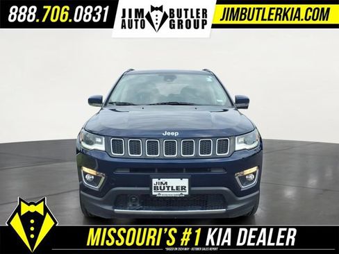 Used 2021 Jeep Compass Limited w/ Sun and Sound Group AWD/4WD image 28