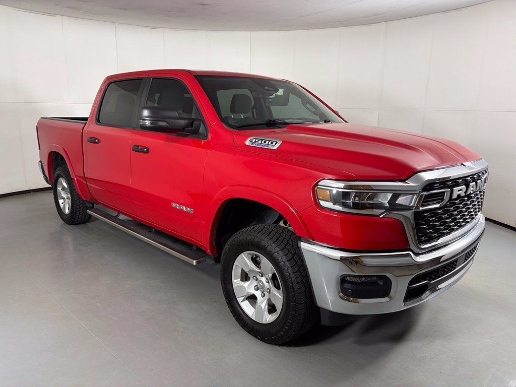 Used 2025 RAM 1500 Big Horn AWD/4WD image 2