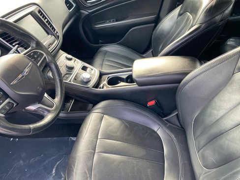 Used 2016 Chrysler 200 C w/ Navigation & Sound Group I AWD/4WD image 14