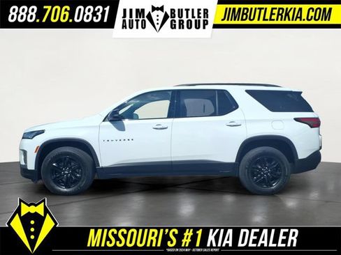 Used 2022 Chevrolet Traverse LS w/ Midnight/Sport Edition FWD image 4