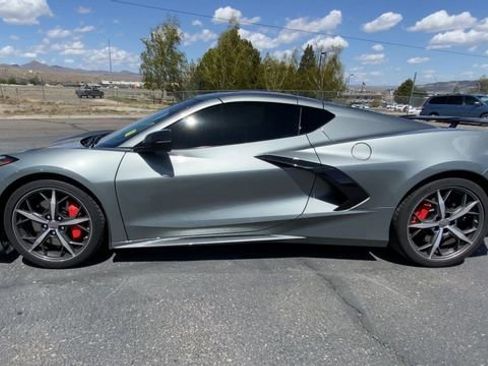 Certified 2023 Chevrolet Corvette Stingray Preferred Cpe w/ Z51 Performance Package RWD image 5