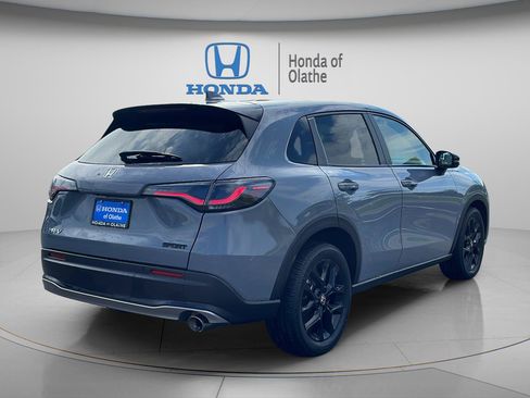 Certified 2024 Honda HR-V Sport image 1