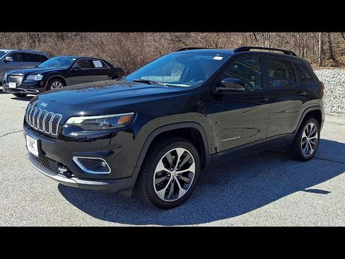 Certified 2022 Jeep Cherokee Limited w/ Elite Package image 33