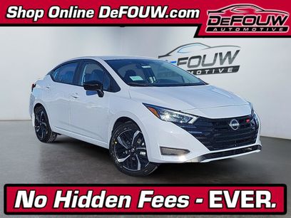 New 2025 Nissan Versa SR w/ Trunk Package