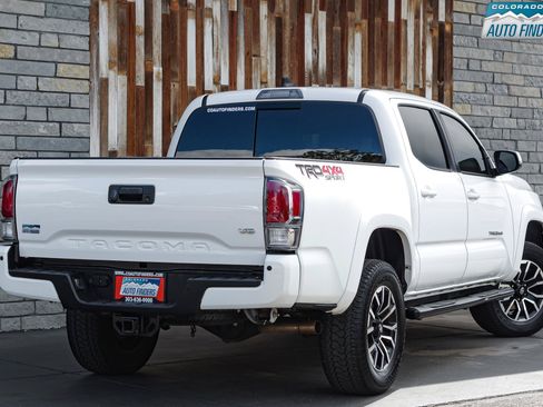Used 2020 Toyota Tacoma TRD Sport w/ Technology Package AWD/4WD image 7