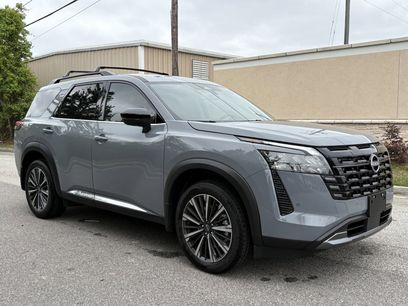 Certified 2026 Nissan Pathfinder Platinum