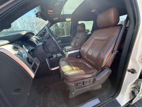 Used 2014 Ford F150 Platinum w/ Max Trailer Tow Package image 8