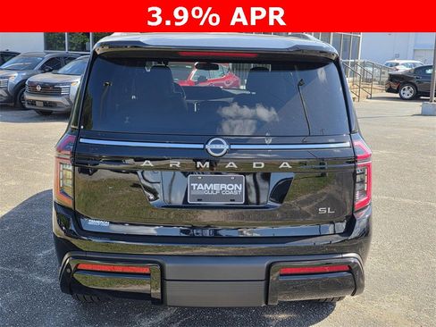 New 2026 Nissan Armada SL w/ Captain's Chari Seat Package image 4