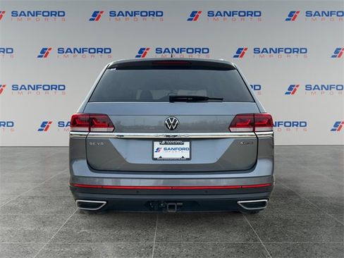 Used 2023 Volkswagen Atlas SE image 4