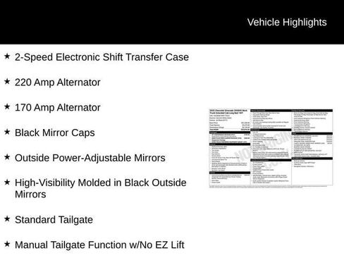 Used 2025 Chevrolet Silverado 3500 W/T w/ WT Convenience Package image 7