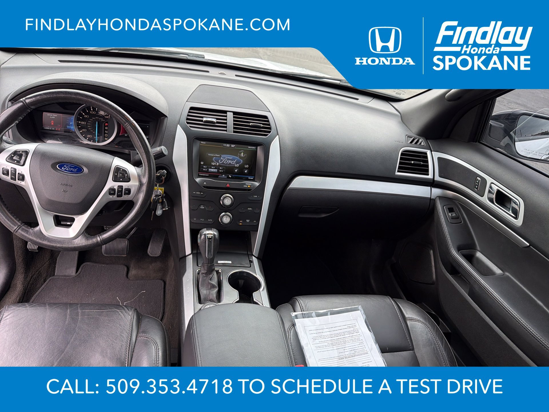 Used 2015 Ford Explorer XLT w/ Equipment Group 202B AWD/4WD image 17