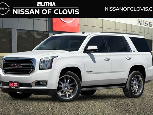 Used 2015 GMC Yukon SLE RWD image 1