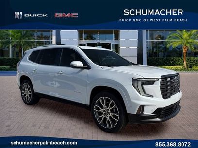 New 2026 GMC Acadia Denali Ultimate