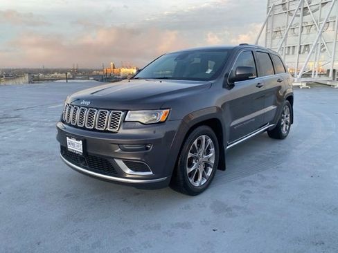 Used 2020 Jeep Grand Cherokee Summit w/ Platinum Series Group image 4