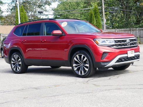 Used 2022 Volkswagen Atlas SE image 8