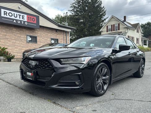 Used 2022 Acura TLX w/ A-SPEC Package AWD/4WD image 2