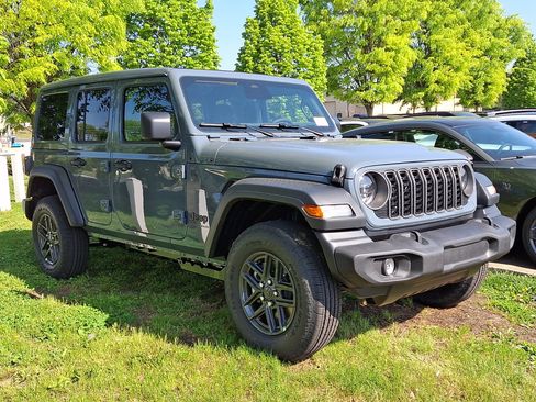 New 2026 Jeep Wrangler Unlimited Sport AWD/4WD image 3