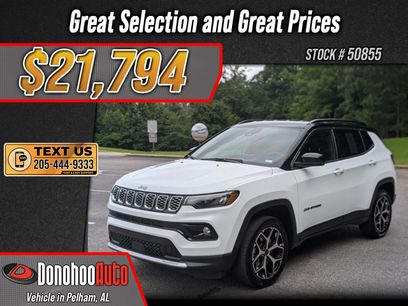 Used 2025 Jeep Compass Limited