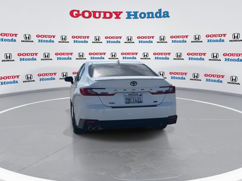 Used 2025 Toyota Camry SE w/ Multimedia Upgrade Package FWD image 7