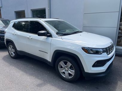 Used 2022 Jeep Compass Latitude w/ Sun and Sound Group