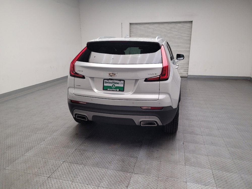 Used 2022 Cadillac XT4 Premium Luxury w/ Safety Alert Package AWD/4WD image 7
