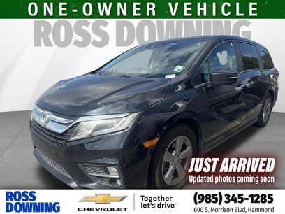 Used 2019 Honda Odyssey EX-L