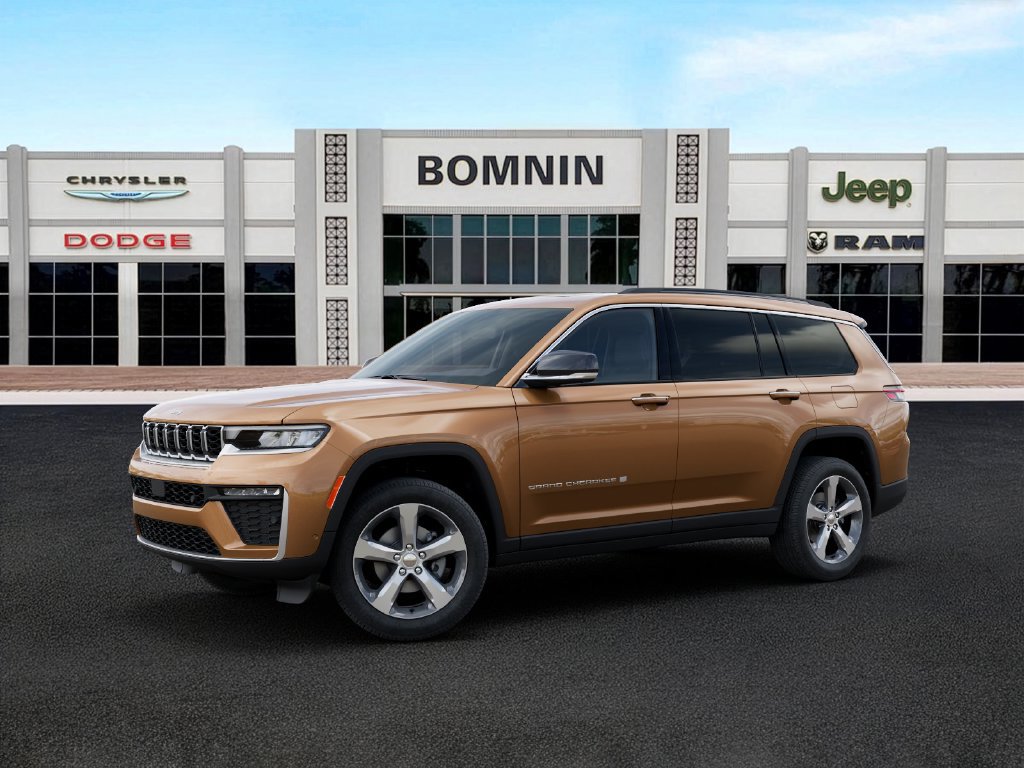 New 2026 Jeep Grand Cherokee L Limited w/ Luxury Tech Group II AWD/4WD image 2