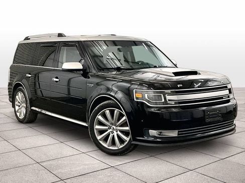Used 2015 Ford Flex Limited w/ Equipment Group 303A AWD/4WD image 2