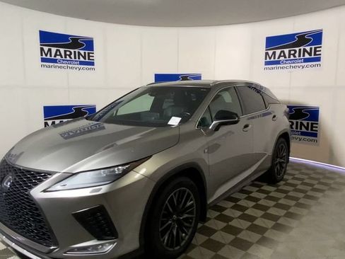 Used 2022 Lexus RX 350 F Sport w/ Accessory Package AWD/4WD image 6