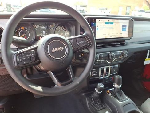 New 2026 Jeep Wrangler Sport AWD/4WD image 8