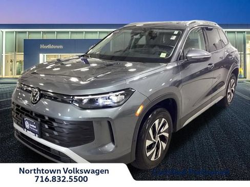 Used 2026 Volkswagen Tiguan S AWD/4WD image 1