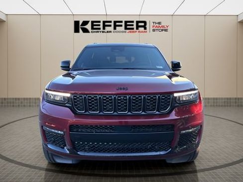 New 2025 Jeep Grand Cherokee L Summit image 8