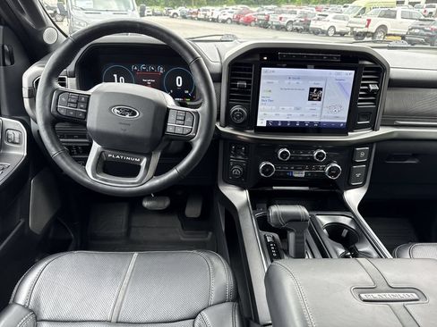 Used 2023 Ford F150 Platinum w/ Equipment Group 701A High AWD/4WD image 21