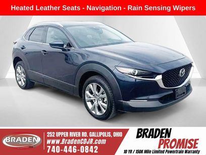 Used 2023 MAZDA CX-30 AWD 2.5 S w/ Premium Package