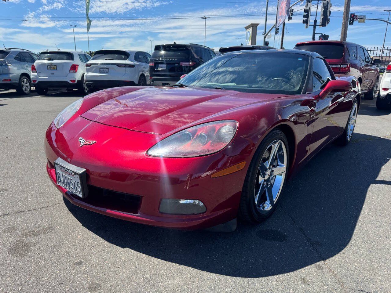 Used 2007 Chevrolet Corvette Coupe w/ Preferred Equipment Group RWD image 4