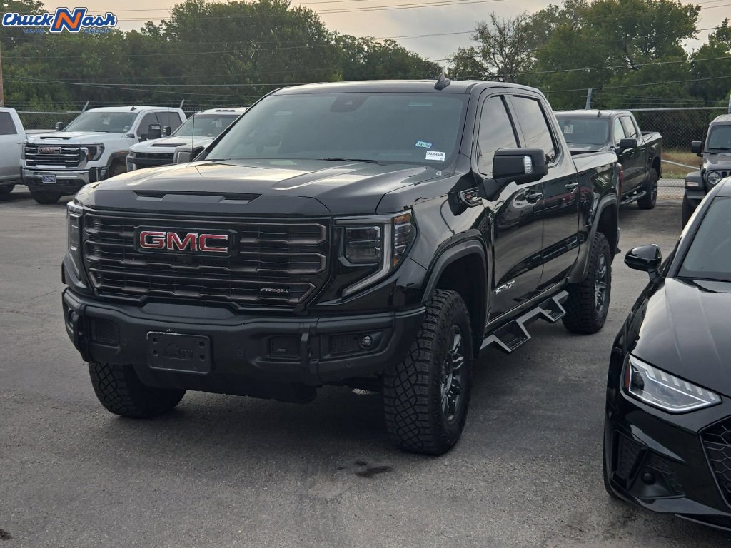 Used 2026 GMC Sierra 1500 AT4X AWD/4WD image 3