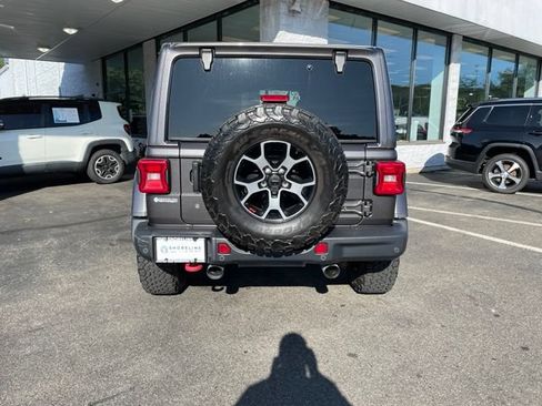Used 2018 Jeep Wrangler Unlimited Rubicon w/ Dual Top Group AWD/4WD image 6