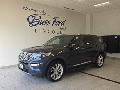 Used 2022 Ford Explorer Platinum w/ Equipment Group 601A