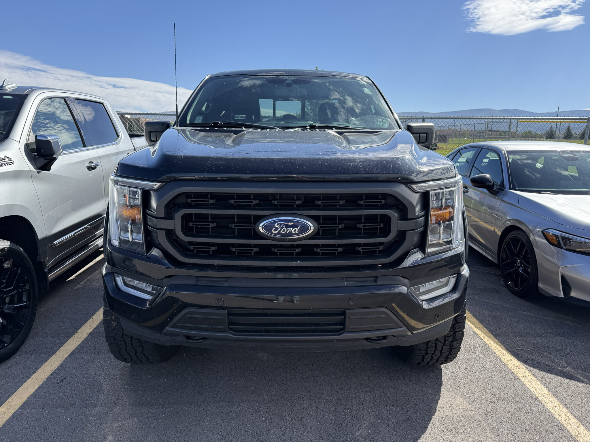 Used 2021 Ford F150 XLT w/ Equipment Group 302A High AWD/4WD image 2