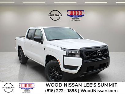 New 2026 Nissan Frontier SV
