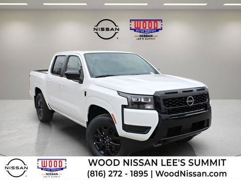 New 2026 Nissan Frontier SV AWD/4WD image 1