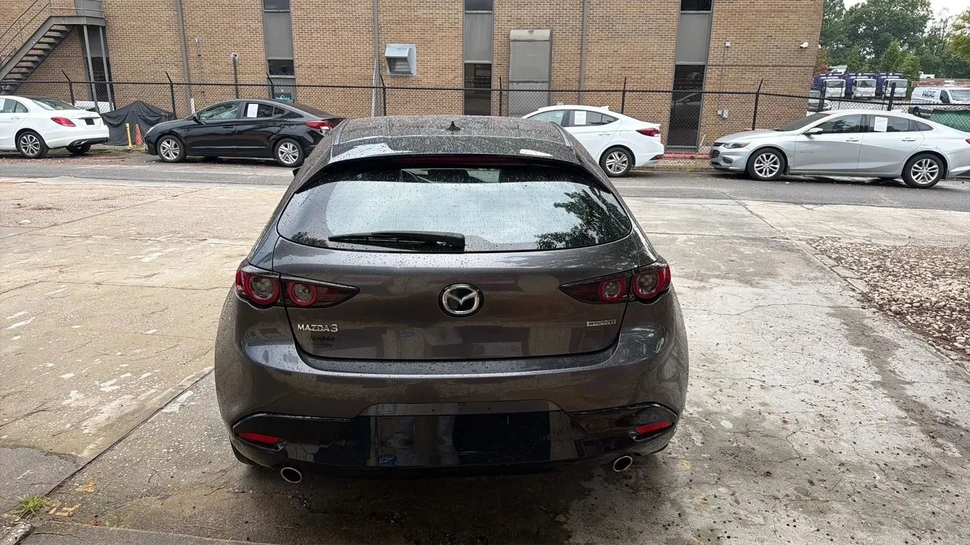 Used 2019 MAZDA MAZDA3 Hatchback w/ Premium Package FWD image 4
