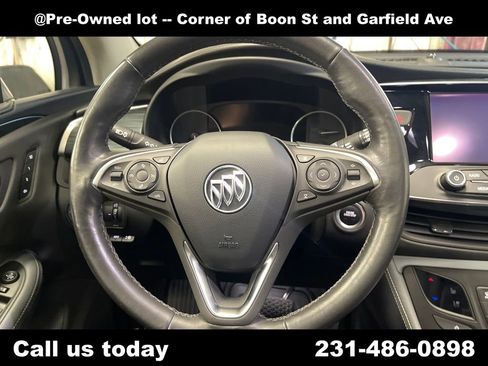 Used 2019 Buick Envision Premium w/ Driver Confidence Package AWD/4WD image 21