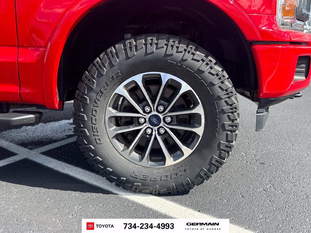 Used 2018 Ford F150 XLT w/ Equipment Group 302A Luxury AWD/4WD image 11