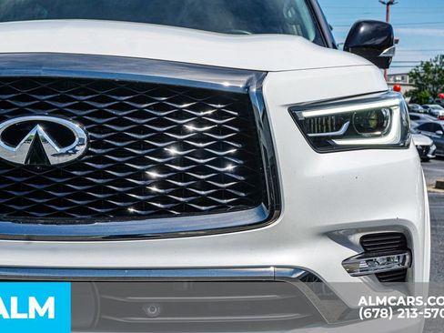 Used 2024 INFINITI QX80 Premium Select w/ Cargo Package AWD/4WD image 12