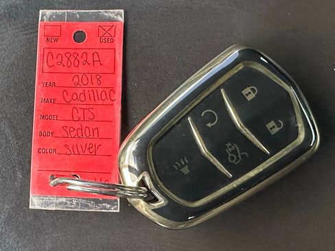 Used 2018 Cadillac CTS Luxury image 25